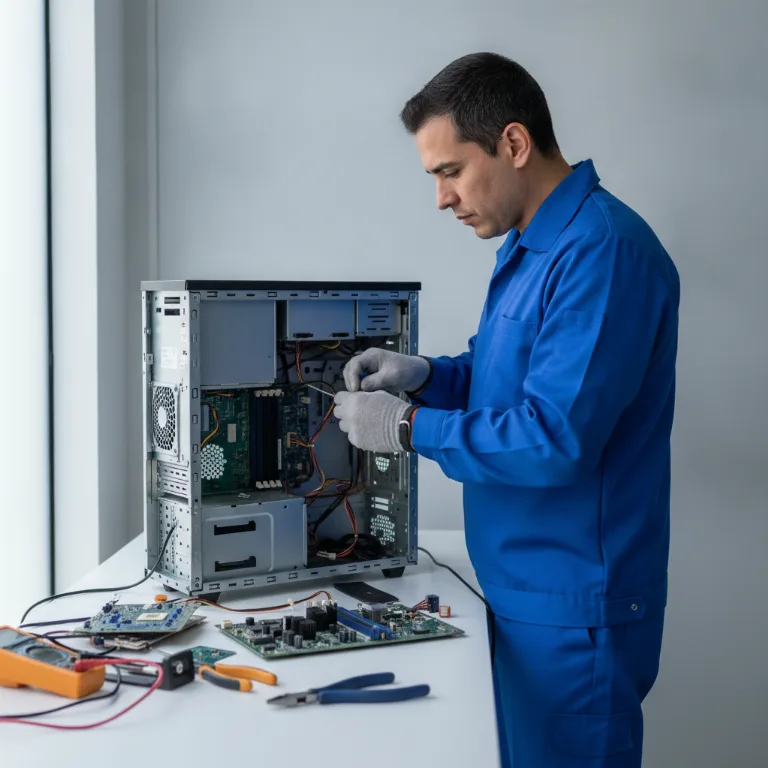 Reparação de Computadores serviço em Riacho Fundo II